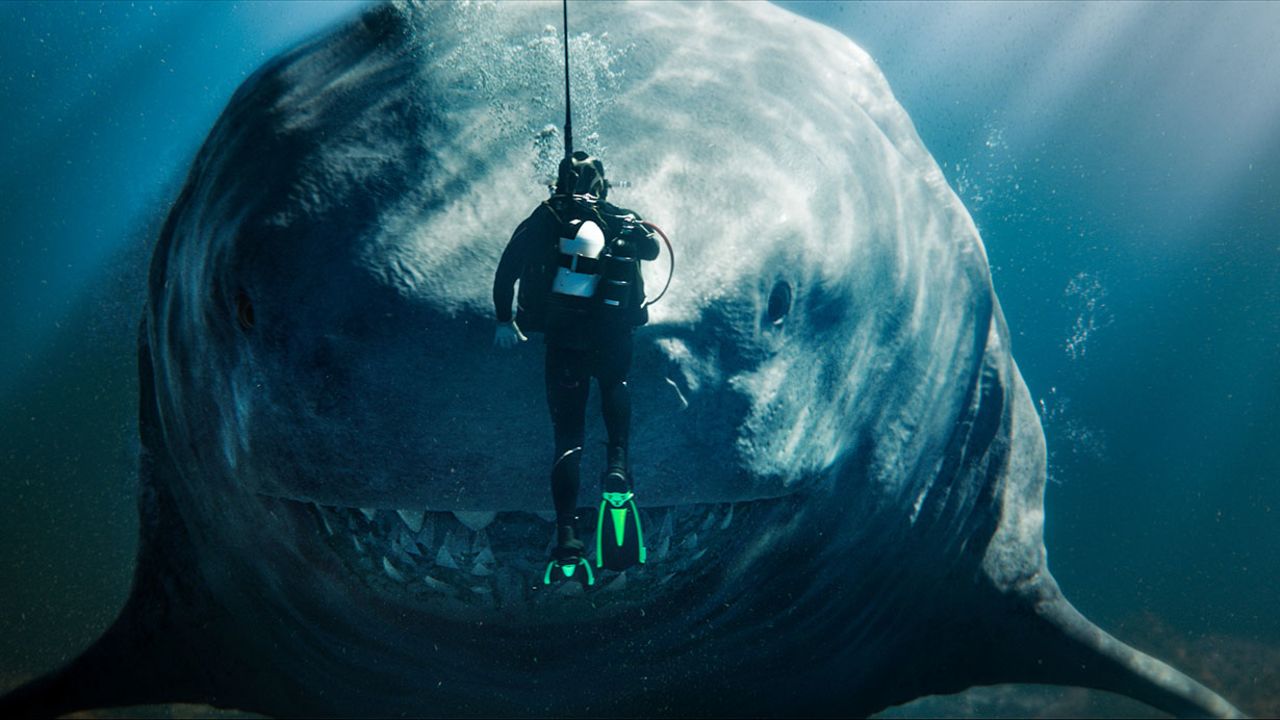 "Meg 2: The Trench" brings back more prehistoric (and hungry) sharks.