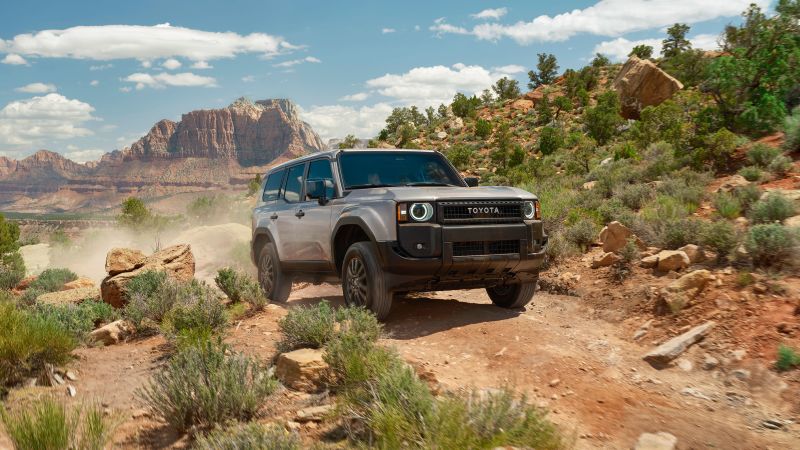 See what’s new for the Toyota Land Cruiser after a three-year hiatus | CNN Business