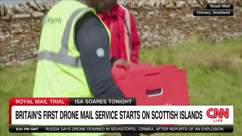 exp Royal Mail UK drone delivery service 080102PSEG3 cnni world_00002001.png