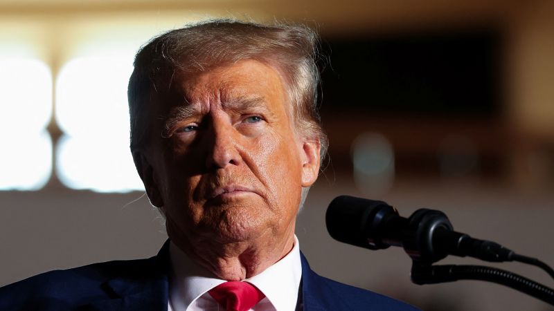 NextImg:Drama unfolds on two fronts Monday as Trump cases enter new phase | CNN Politics