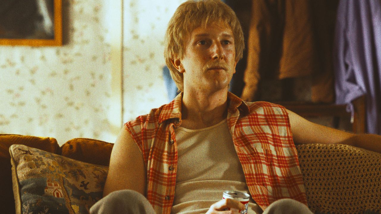 Sean Patrick Small as Larry Bird in "Winning Time: The Rise of the Lakers Dynasty."