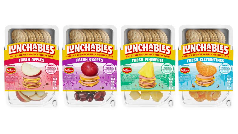 NextImg:Lunchables is heading to the produce aisle with a fresh fruit snack tray | CNN Business