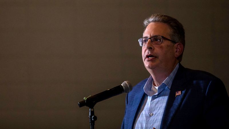 NextImg:Trump-backed candidate for Michigan attorney general faces state charges over alleged voting machine plot after 2020 election | CNN Politics
