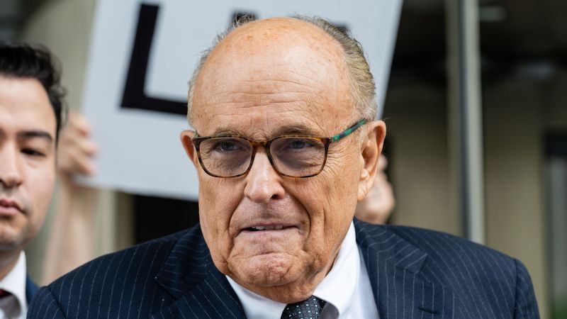 Giuliani Says He’s ‘more Excited’ Now After Being Indicted. Hear Why ...