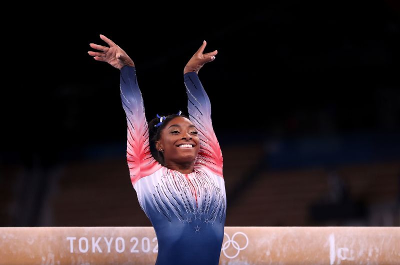 Simone Biles stepped away from 'corrosive' gymnastics for