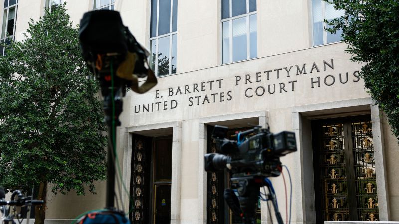 NextImg:DC grand jury that handed up 2020 election indictment against Trump meets again | CNN Politics