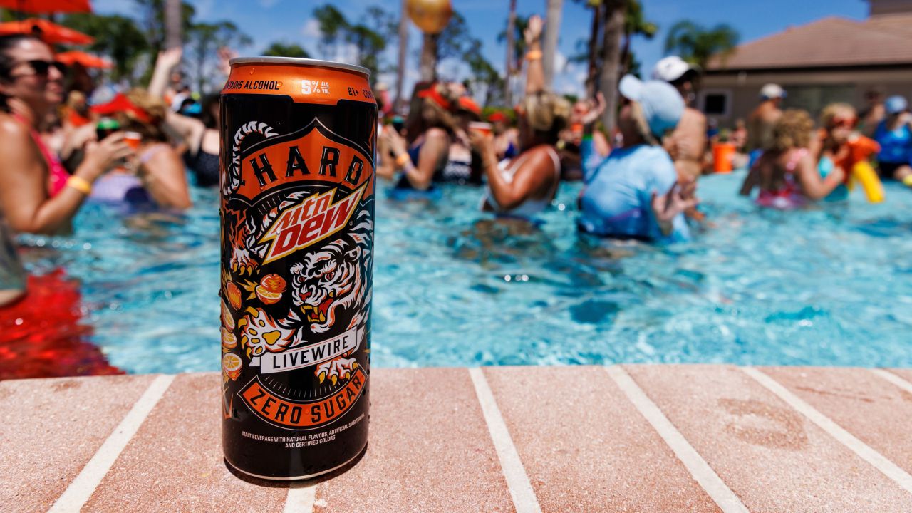Nowadays, just about every non-alcoholic drink has an alcohol-infused twin.