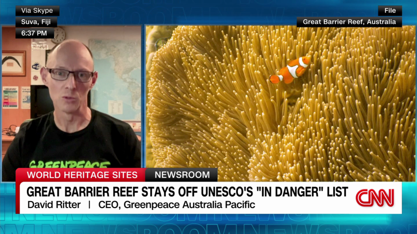 exp great barrier reef unesco ritter greenpeace church intv 080202ASEG3 cnni world_00003912.png