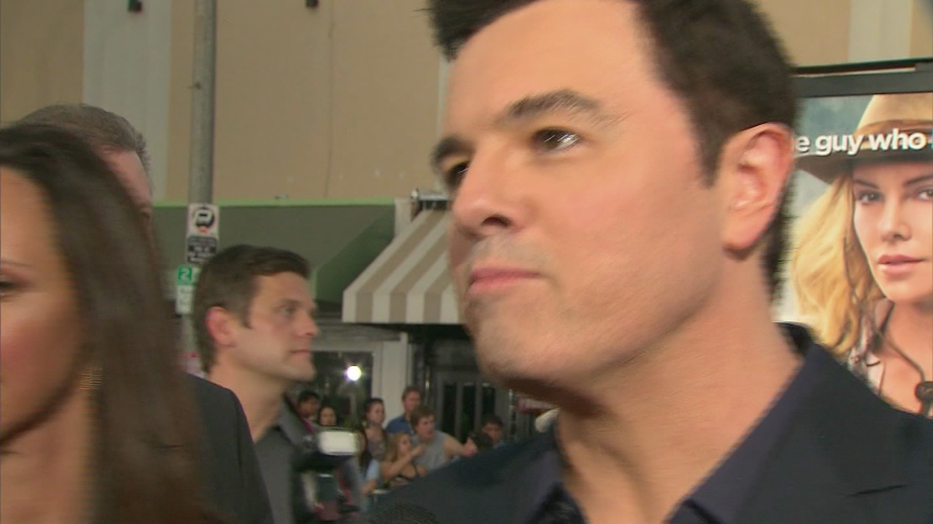 hollywood minute seth macfarlane sag wga strike elf in concert_00000000.png