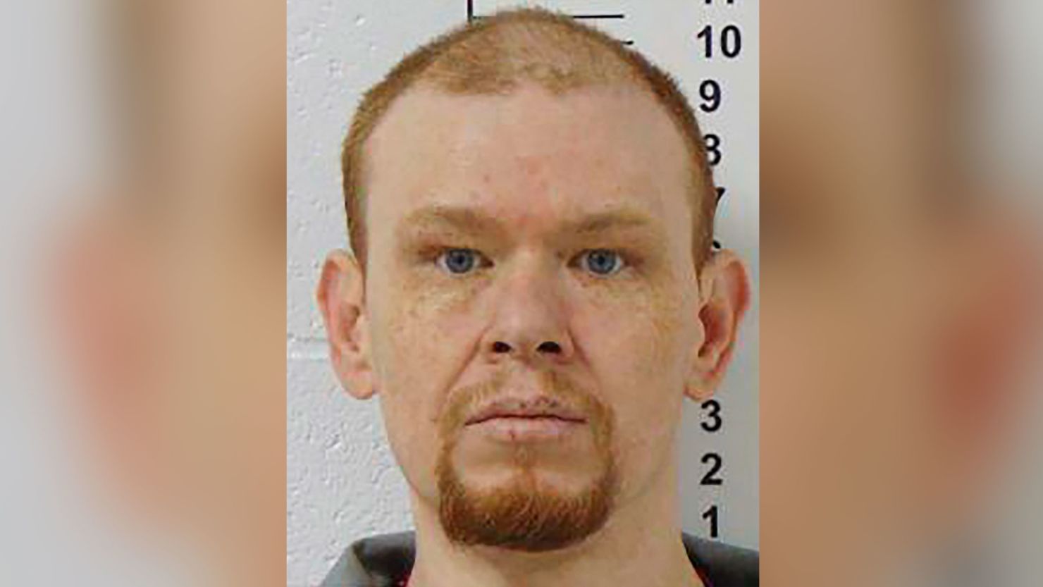 Johnny Johnson, who was executed Tuesday for the 2002 murder of a 6-year-old girl, is seen in this undated photo from Missouri Department of Corrections.
