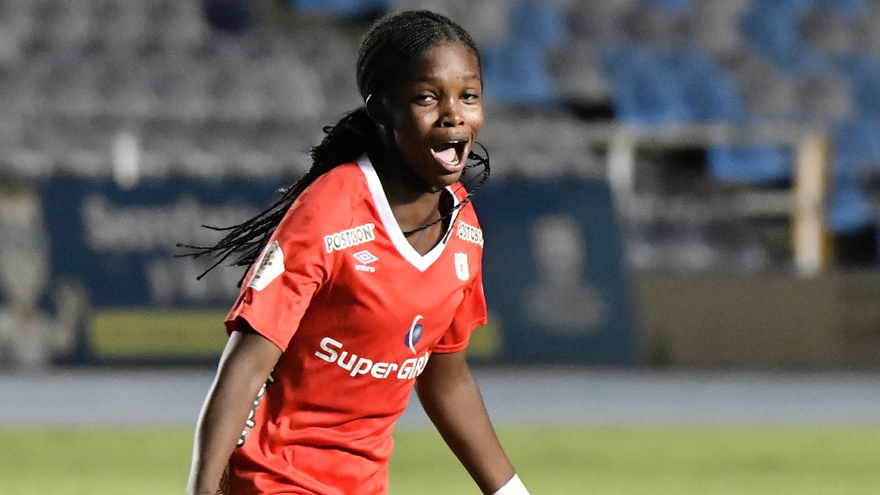 Linda Caicedo: Colombia star, 18, introduces herself as one of the best ...