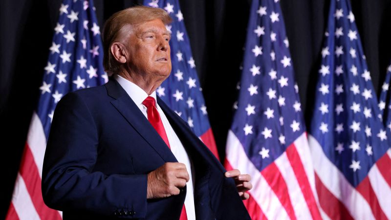 NextImg:Could Donald Trump serve as president if convicted? | CNN Politics