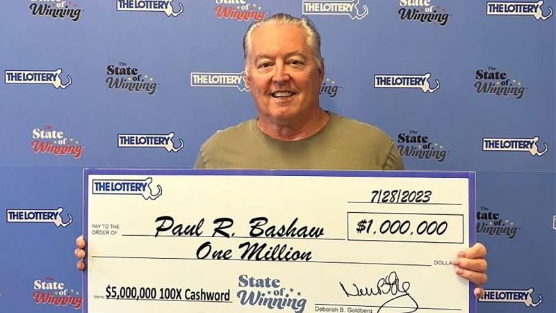 Longtime Massachusetts truck driver wins $1 million 3 days after announcing his retirement | CNN