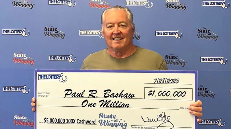 NextImg:Longtime Massachusetts truck driver wins $1 million 3 days after announcing his retirement | CNN