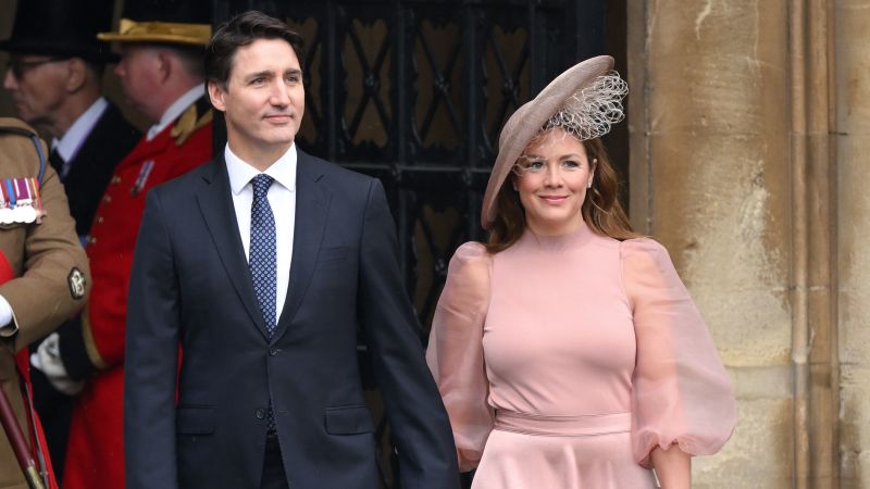 Премиерът на Канада Джъстин Трюдо и съпругата му Софи се разделят