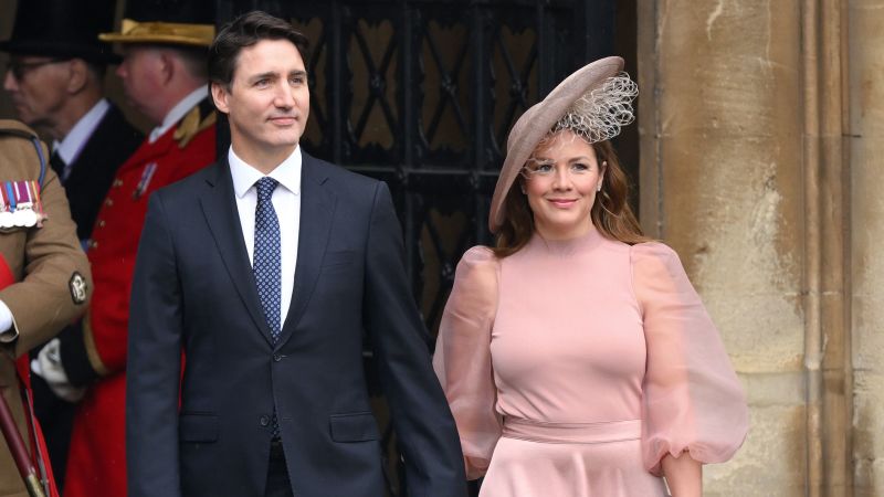 Canada's Prime Minister Justin Trudeau and wife Sophie are ... - CNN
