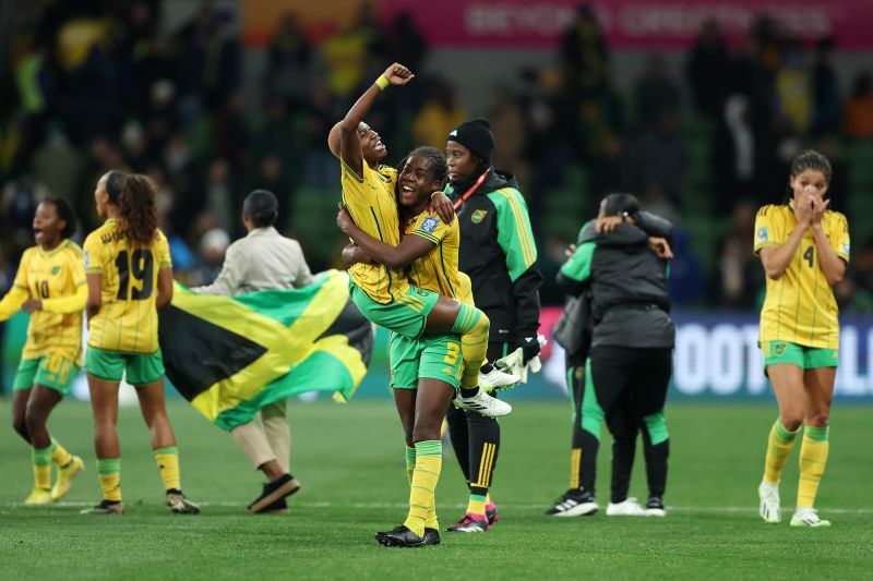 Jamaica heads to Womens World Cup knockout stage for first time, as Brazil crashes out of tournament CNN