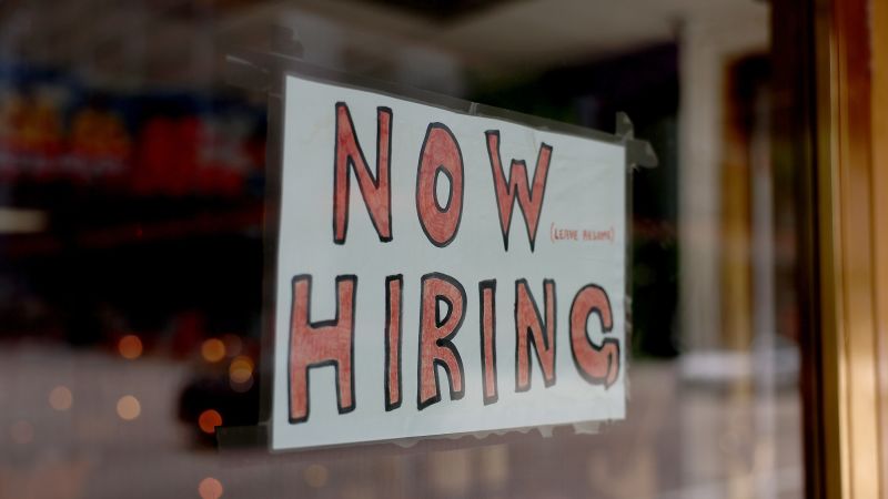 NextImg:What to expect from the July jobs report: Steady, but cooler growth | CNN Business