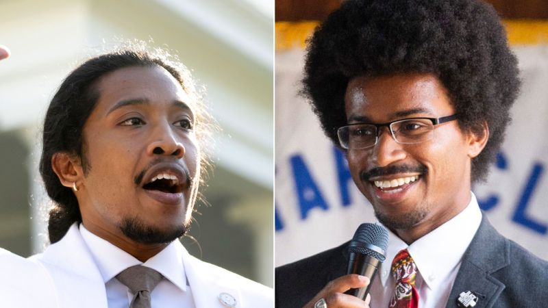 NextImg:Two members of the 'Tennessee Three' seek to win back remainder of their terms in special elections | CNN Politics