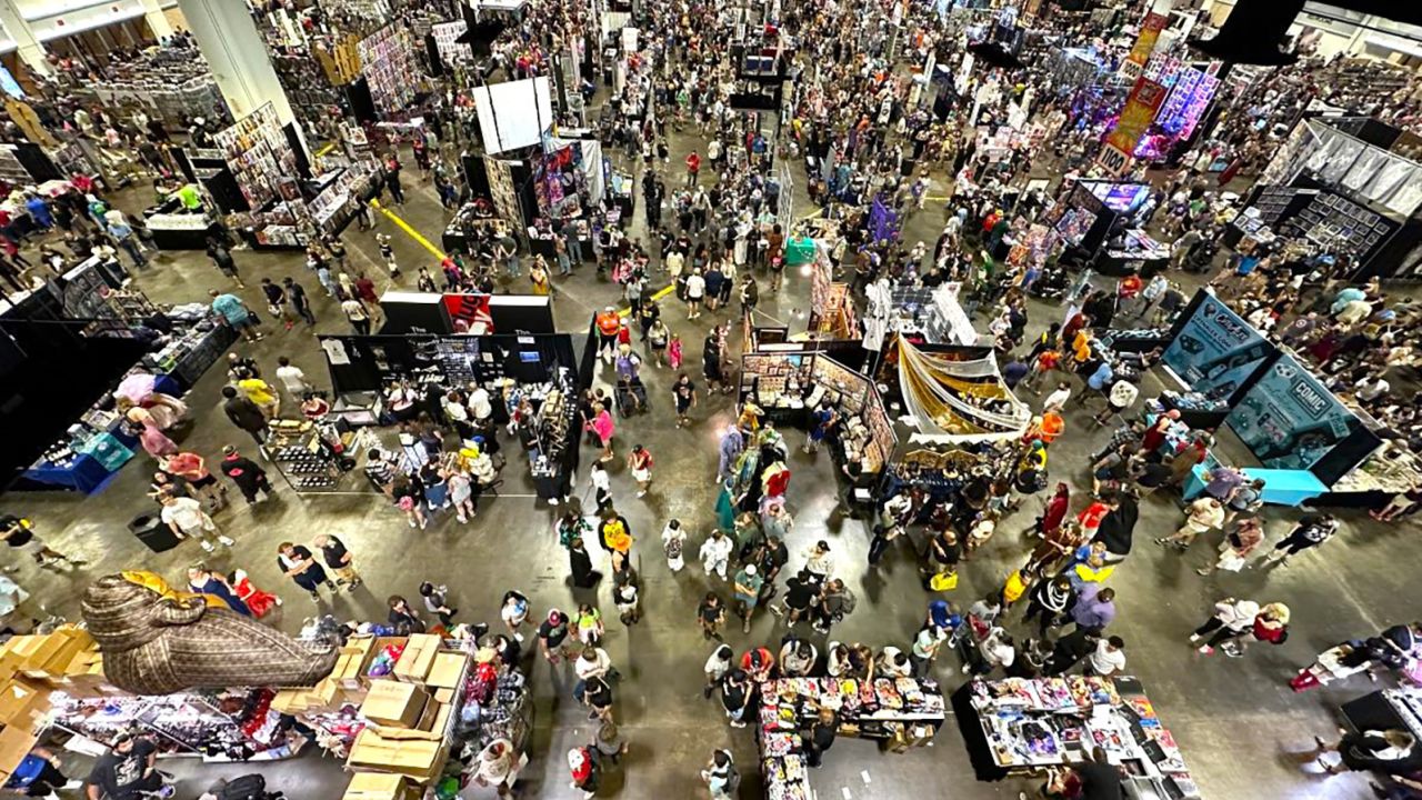 The Tampa Bay Comic Convention, which was held July 28-30 at the Tampa Convention Center.