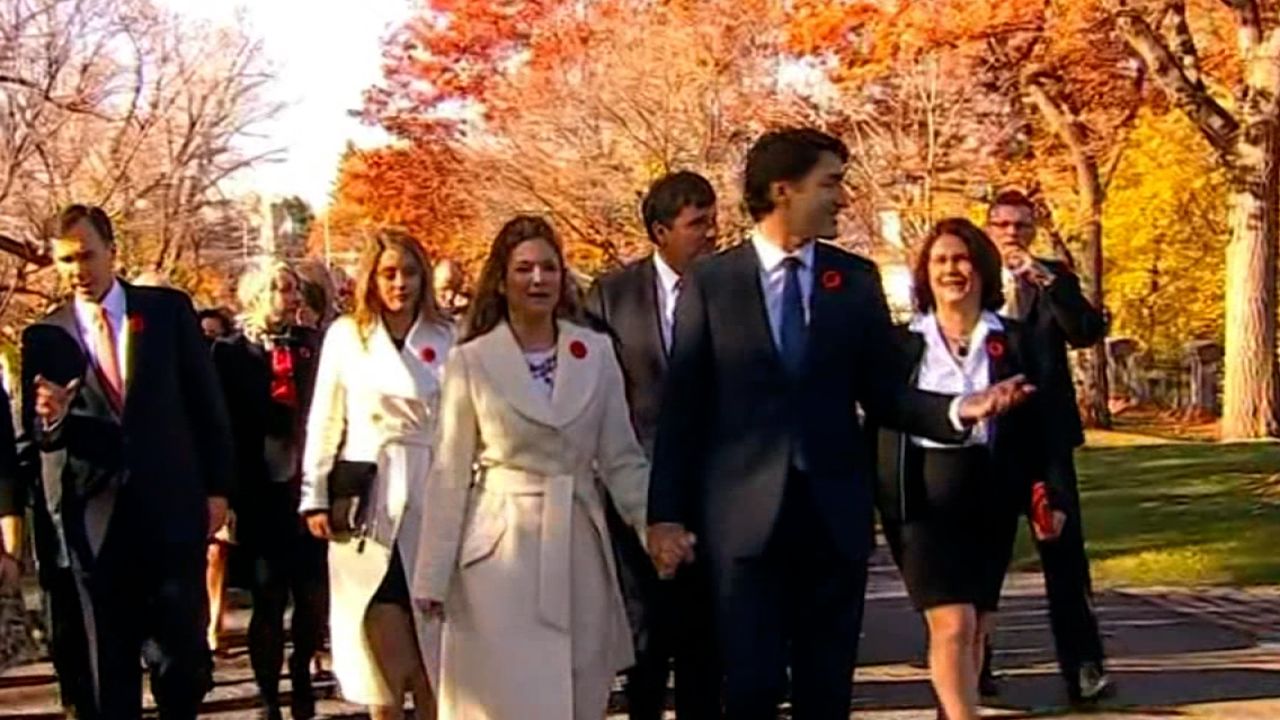 Canadas Prime Minister Justin Trudeau And Wife Sophie Are Separating Cnn 0472