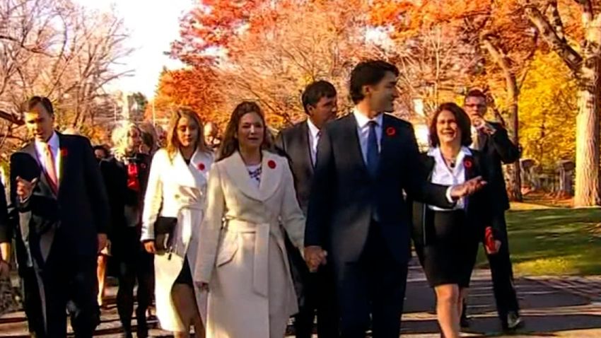 Trudeau sophie