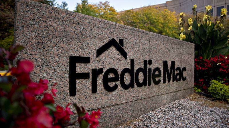 NextImg:Fitch downgrades mortgage giants Fannie and Freddie from AAA to AA+ | CNN Business