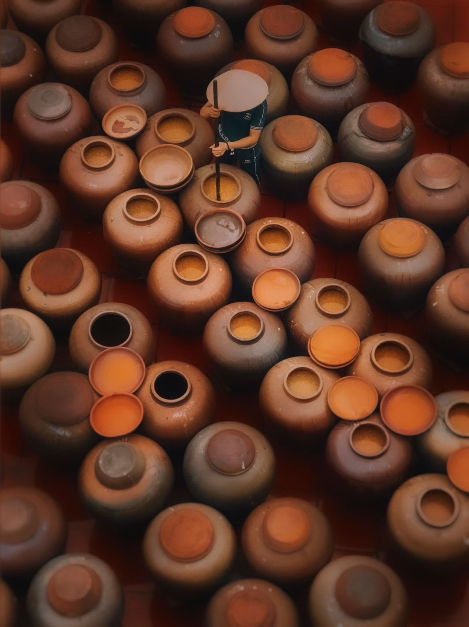 Thea Mihu, Germany, 1st Place, Photographer of the Year, "Soy Sauce Village", Shot on iPhone 12 Pro Max, Hung Yen Province, Hanoi, Vietnam