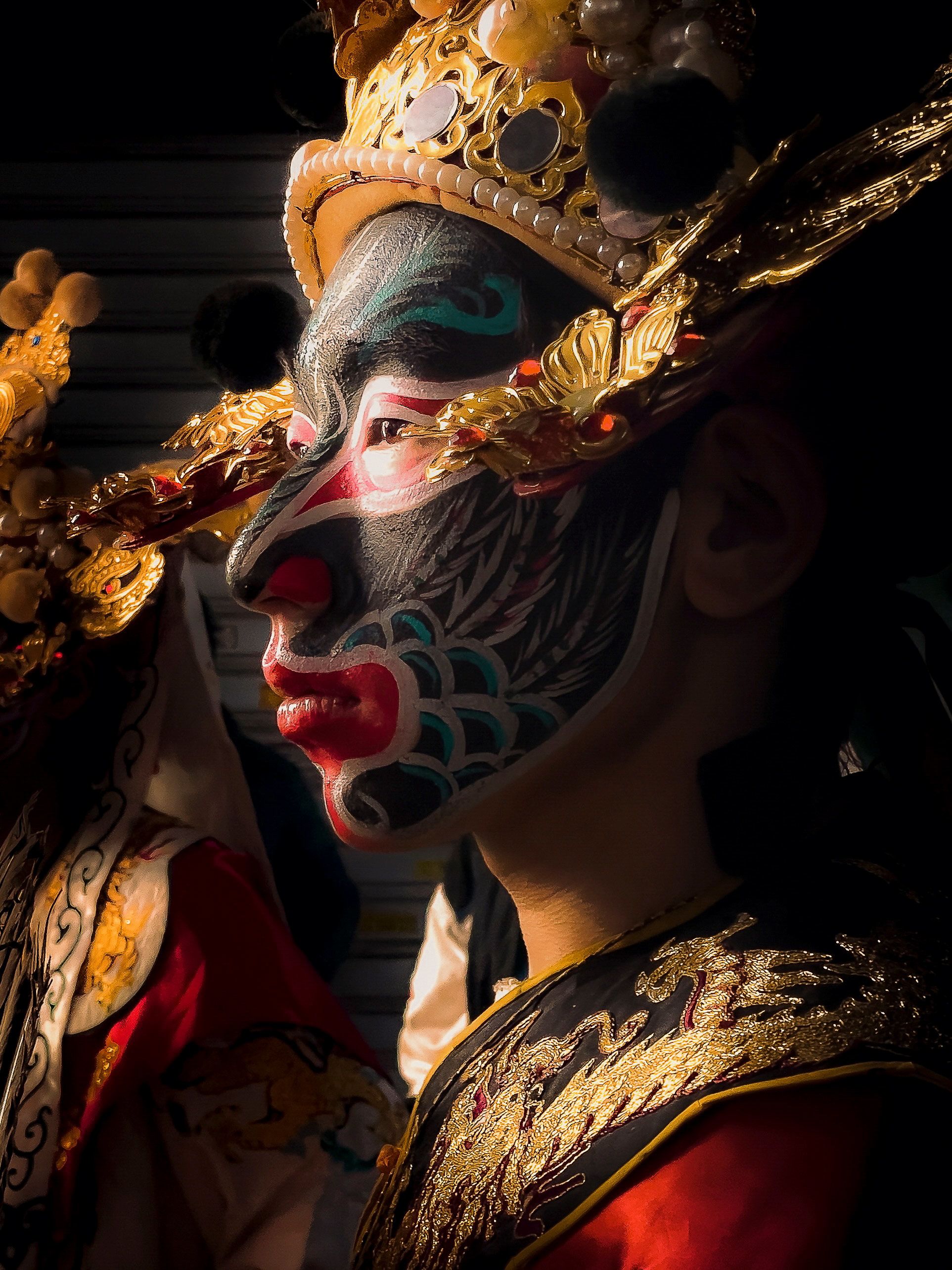 Surong Zhu, China, 2nd Place -- Portrait, "Ba Jia Jiang", Shot on iPhone 12 Pro, Fujian