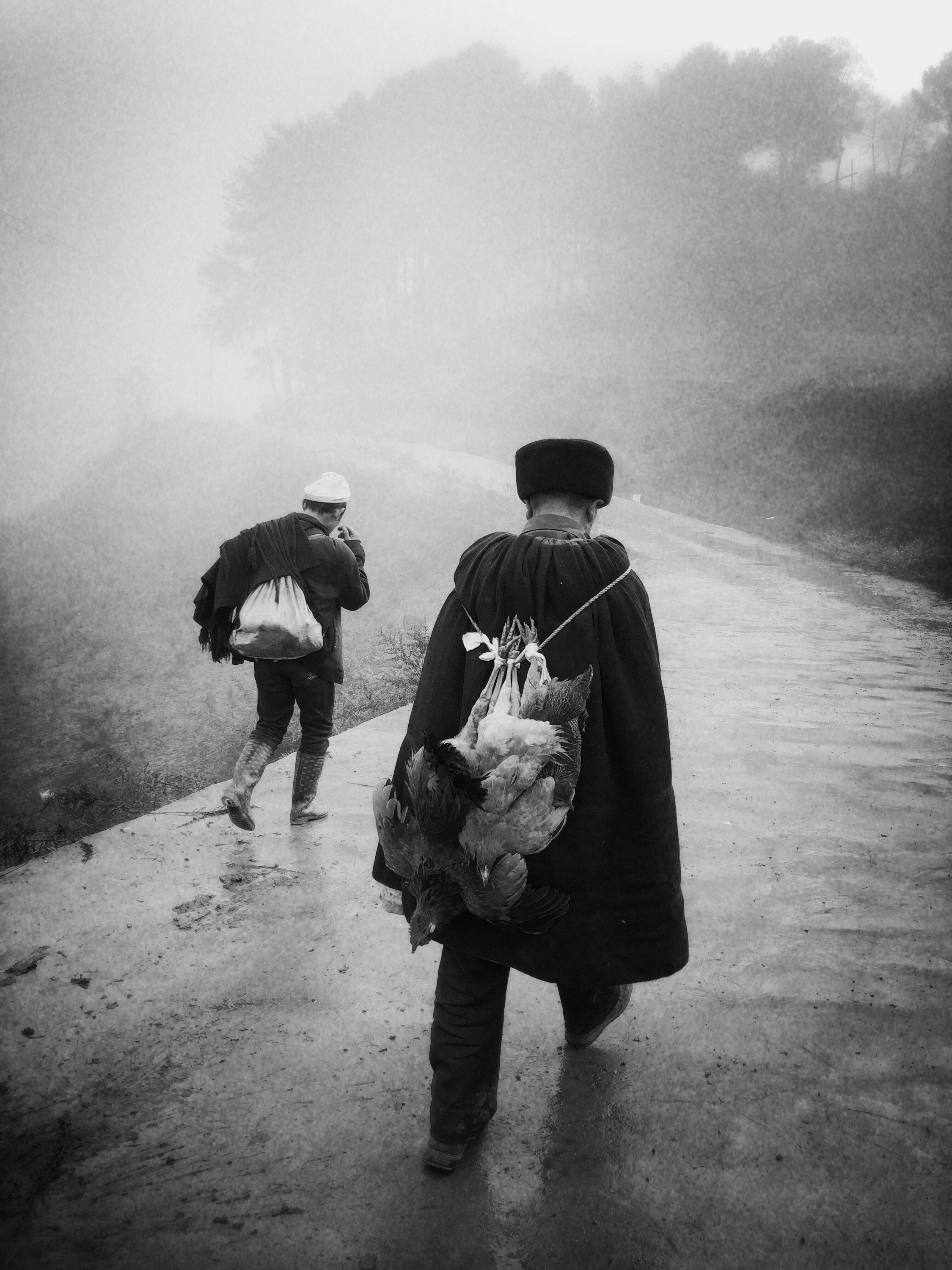 Jian Wang, China, 2nd Place -- People, "Bi Mo", Shot on iPhone 8 Plus, Zhaojue County