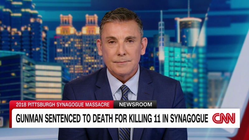 Pittsburgh Synagogue Shooter Sentenced To Death | CNN