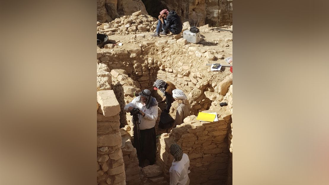 The Ba'ja site has been studied and excavated for decades.