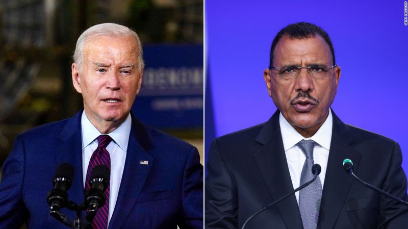 NextImg:Biden calls for immediate release of Nigerien President Bazoum | CNN Politics