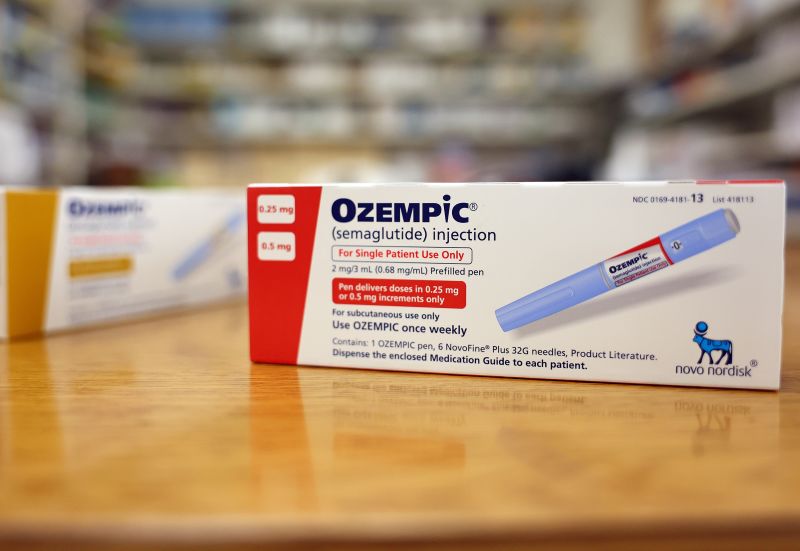 FDA Finds No Evidence That Ozempic Similar Drugs Cause Suicidal   230803064549 Ozempic File 