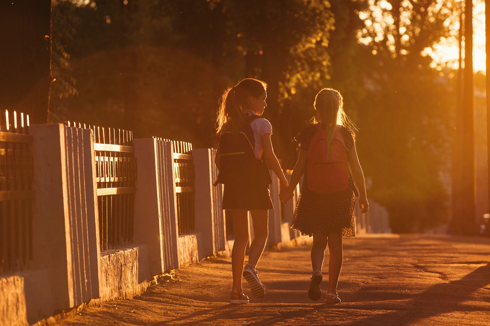 Parents manage the heat during back to school season