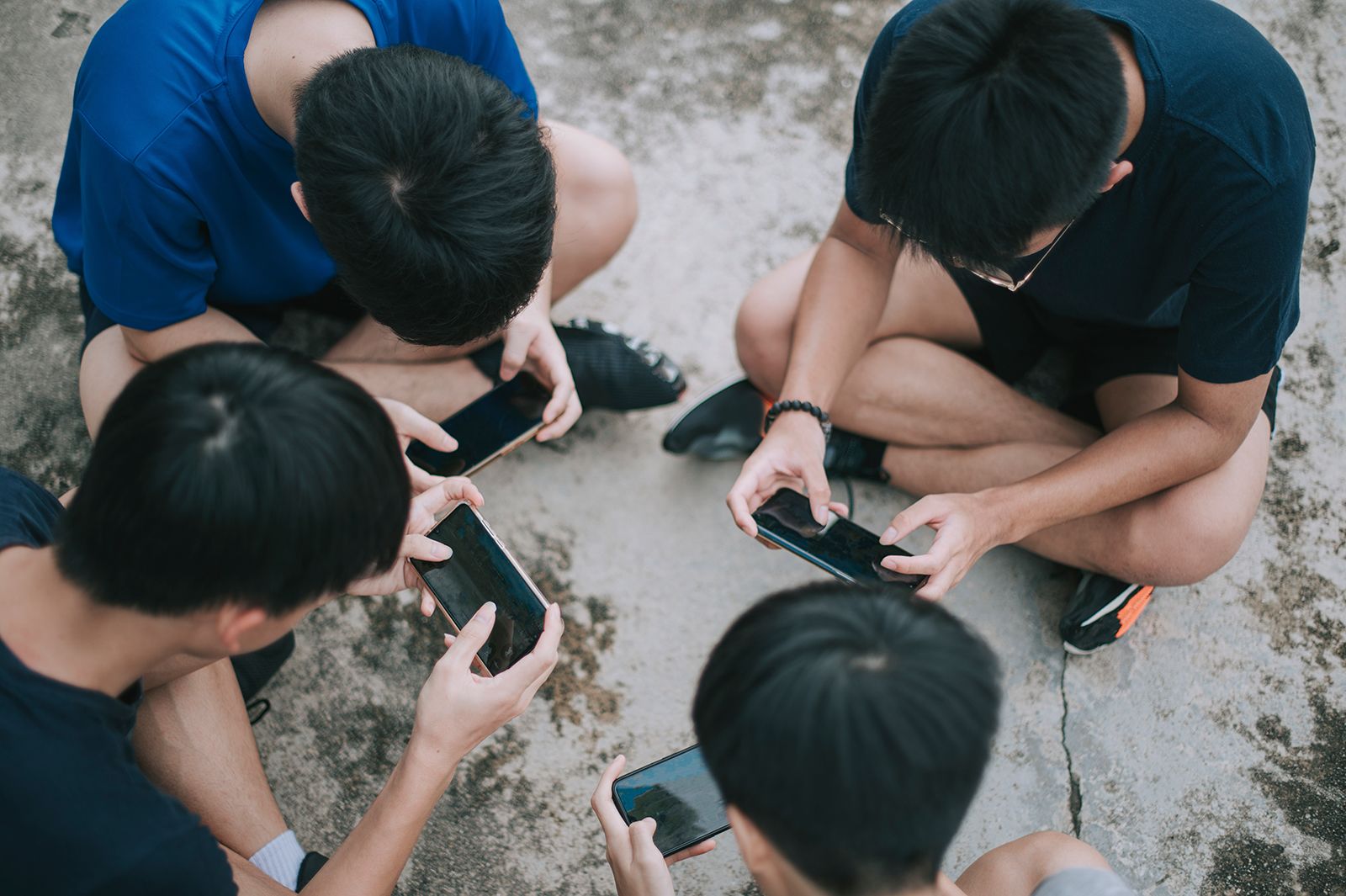 China just banned young people from playing online games during the school  week and also limited weekend play