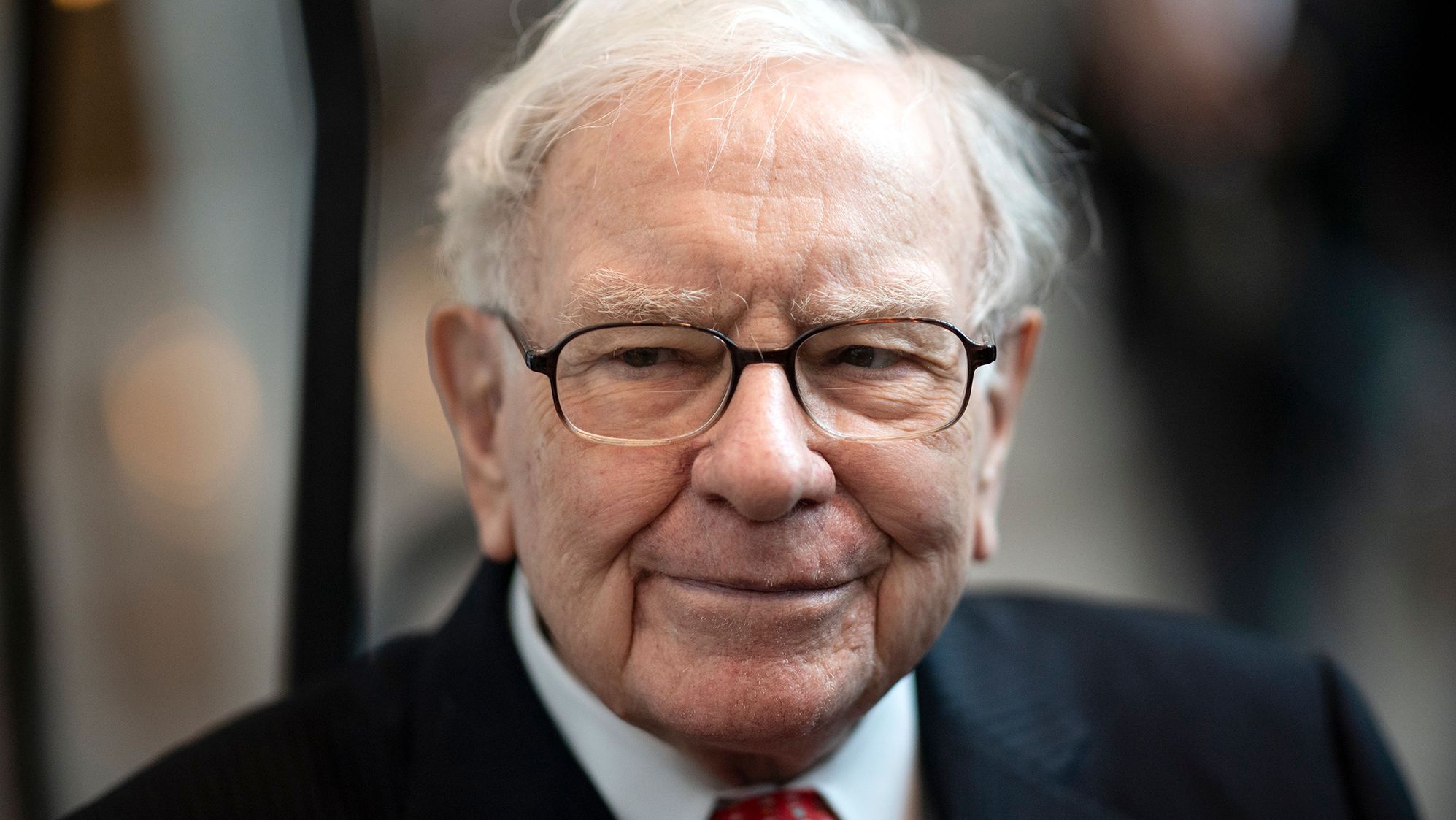 Warren Buffett, CEO of Berkshire Hathaway, attends the 2019 annual shareholders meeting in Omaha, Nebraska, May 3, 2019.