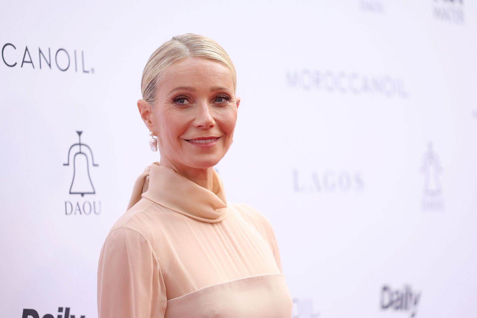BEVERLY HILLS, CALIFORNIA - APRIL 23: Gwyneth Paltrow, Powerhouse Brand of the Year Award recipient, attends The Daily Front Row's Seventh Annual Fashion Los Angeles Awards at The Beverly Hills Hotel on April 23, 2023 in Beverly Hills, California. (Photo by Monica Schipper/Getty Images for Daily Front Row)