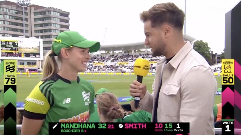 NextImg:BBC tells presenter his 'little Barbie' comment to female cricketer is 'not appropriate' | CNN
