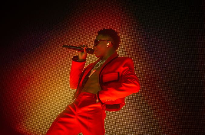 Wizkid made history on July 29 when he became the first African artist to sell out Tottenham Hotspur Stadium in London, performing in front of 45,000 fans. It is the latest event in a record-breaking year for Afrobeats, as the music genre continues to skyrocket in popularity around the world. <strong>Look through the gallery for more historic moments from 2023.</strong>