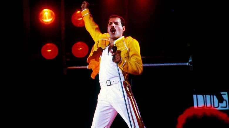 Freddie Mercury (GDA via AP Images)