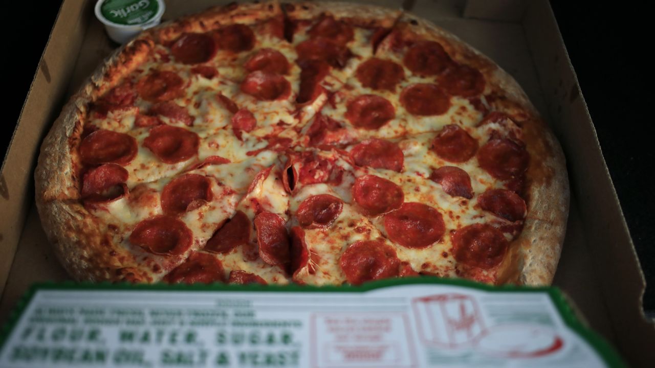 Sales at Papa Johns locations open at least a year fell in the second quarter. 
