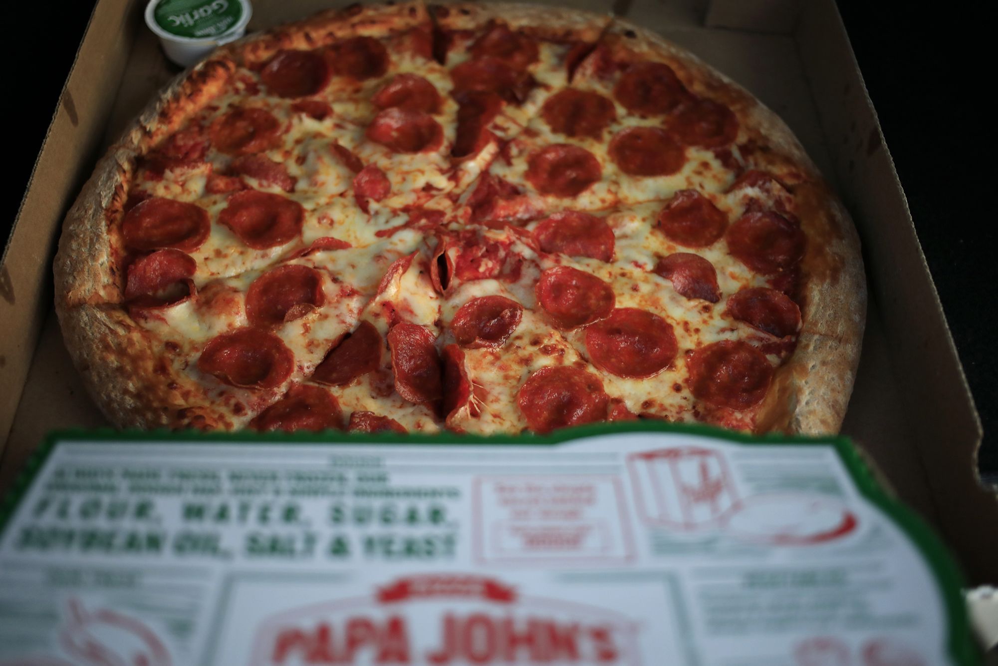 Papa John's Pepperoni Pizza Recipe Recipe