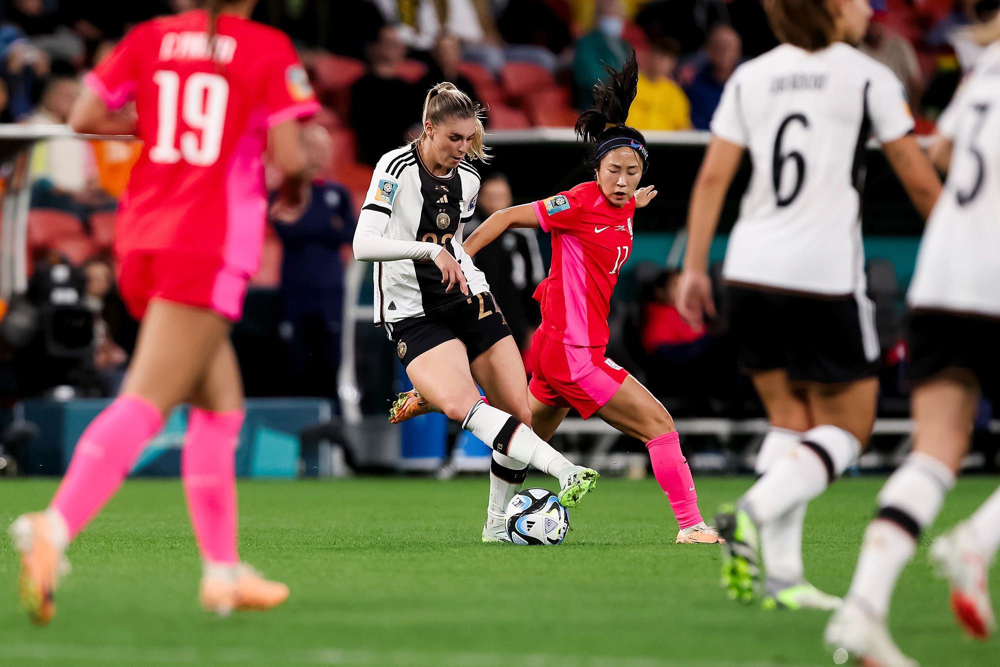 South Africa vs Italy LIVE: Watch Fifa Women's World Cup plus score,  commentary & updates in Group G game - Live - BBC Sport