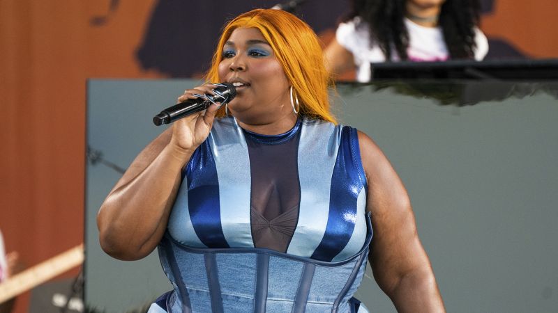 NextImg:Lizzo is 'hurt' by suit filed by former dancers | CNN