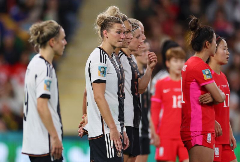 Germany crashes out of Womens World Cup as Morocco reaches knockout stage in tournament debut CNN