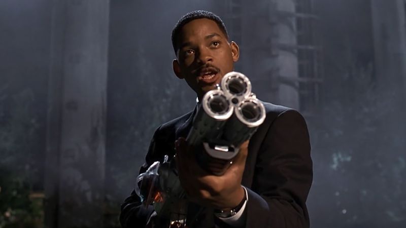 NextImg:Will Smith says Steven Spielberg 'sent a helicopter' to convince him to star in 'Men in Black' | CNN