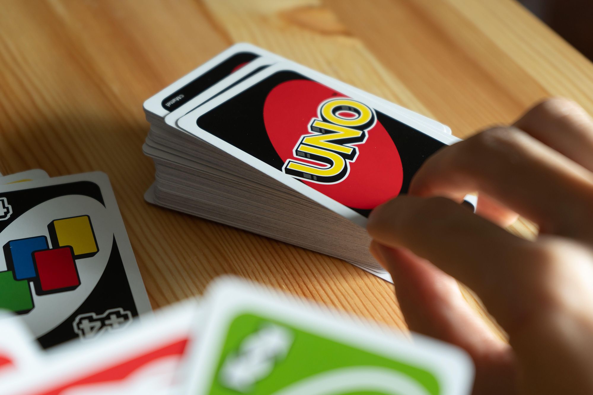 UNO Platinum Edition Card Game • 2023