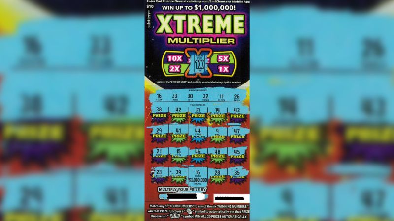 A California lottery player scored $500 on a scratchers ticket. He tried his luck again — and won $1 million | CNN