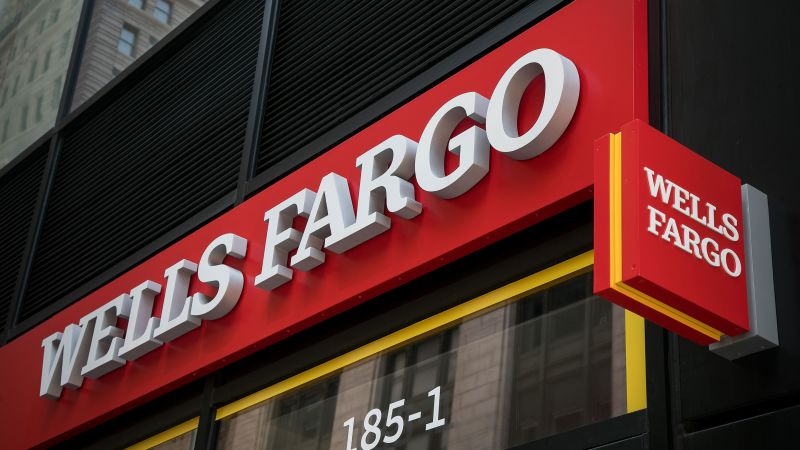 Wells Fargo се занимава с технически проблем, който е довел